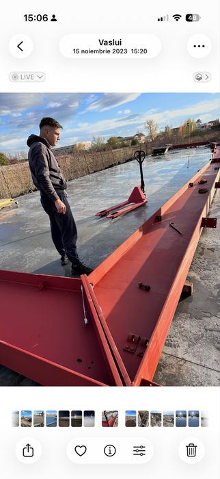 Hala de vanzare cu chiriasi termen lung