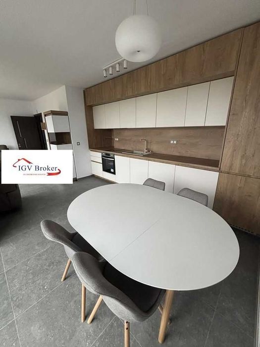 Дава се под наем Тристаен апартамент в София, Овча купел 1 - 91 кв.м за 847.62 € - Снимка #1