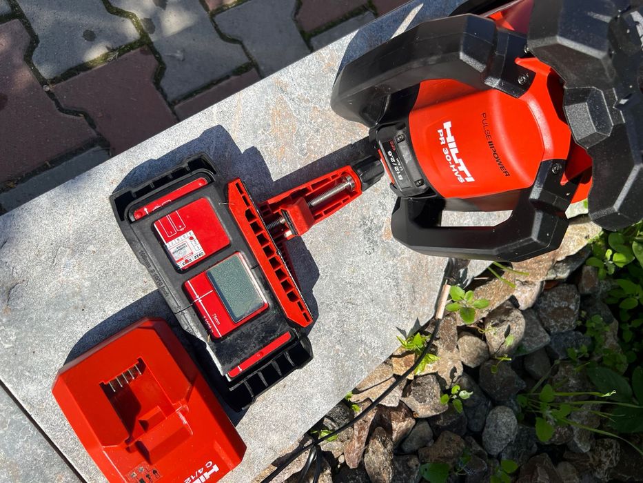 Nivela laser Hilti PR 30-HVS