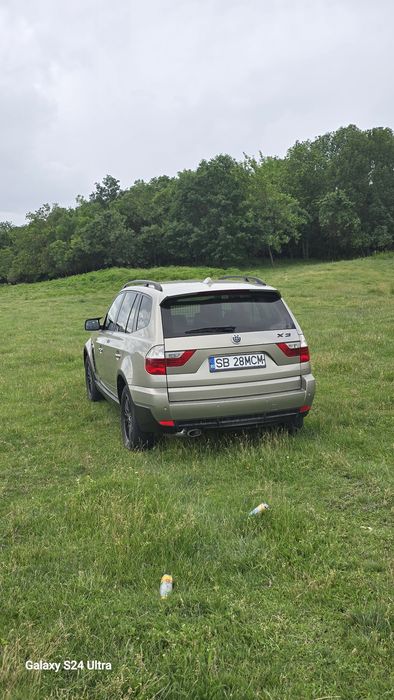 BMW X3 E83 2007 X-drive DPF-activ
