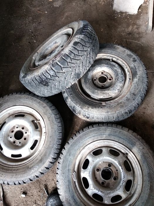 Резина на 13 на дисках