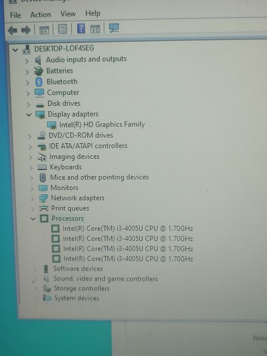 Laptop Profesional Lenovo G70 - i3-4005u/ 8gb/ 128gb SSD/ Bat.2h/ 17,3