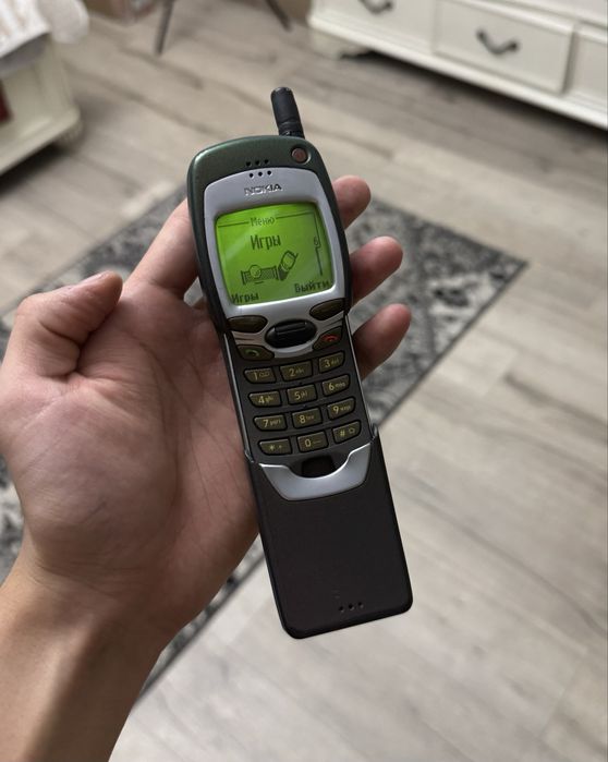 Nokia 7110 хамелеон