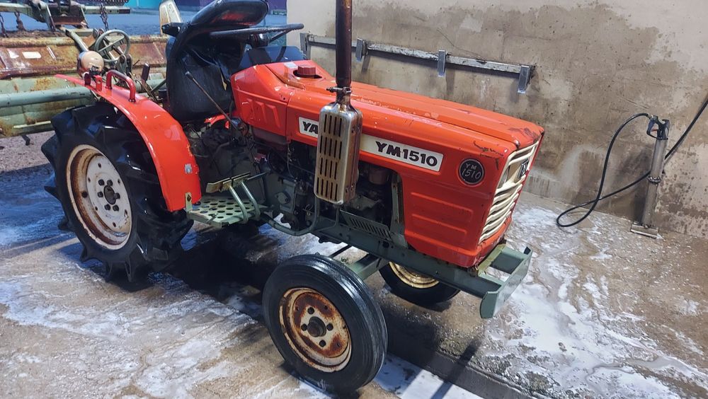 Продам японский трактор Yanmar 15.10