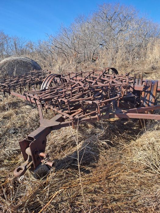 Продам бороны 11 метров