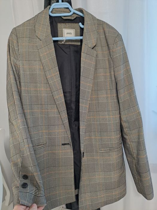 Sacou   în carouri mici, stare excelenta