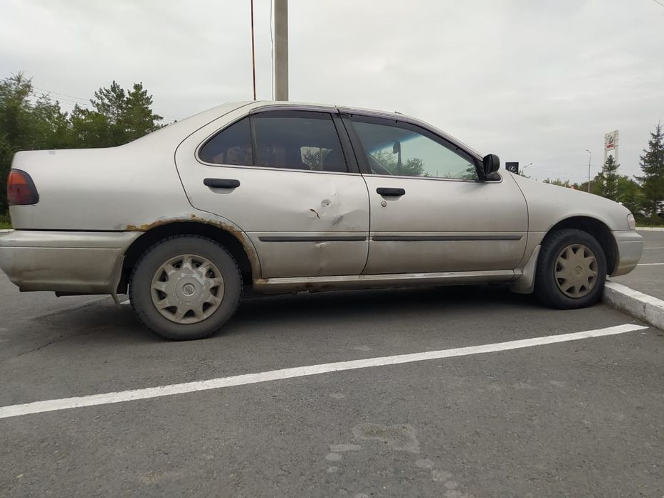 Nissan sanny, 1996года