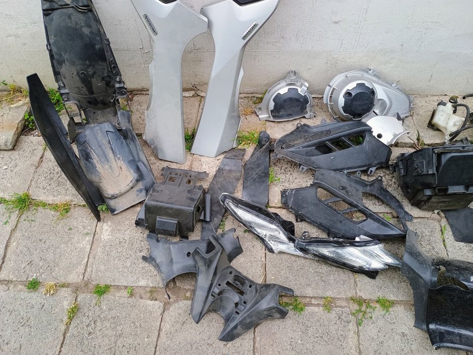 Хонда Integra750 на части