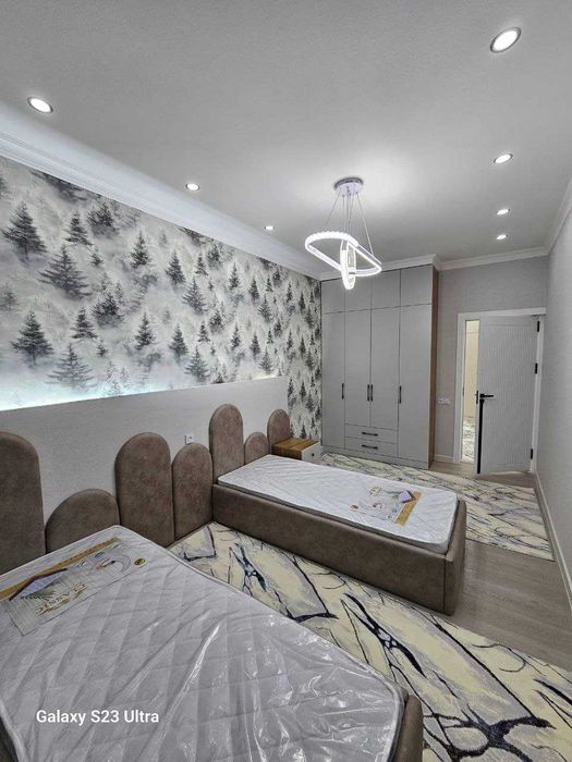 3х ком. квартира 82кв/м на 2 этаже, со всеми удобствами, Смарт Сити