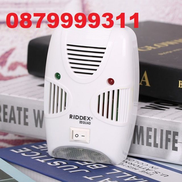 Уред за борба с хлебарки насекоми мравки мишки гризачи - Riddex Quad