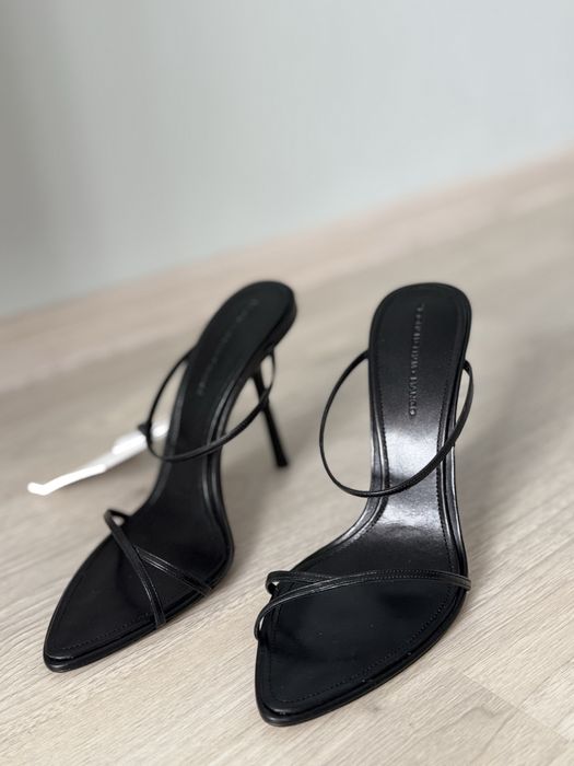 Дамски сандали на висок ток Victoria Beckham x Mango