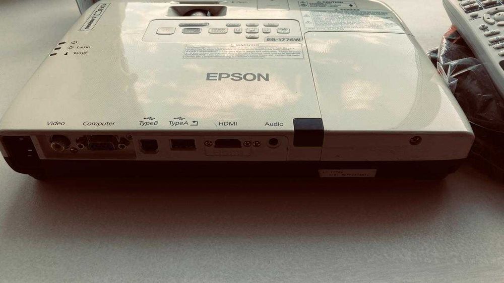 Проектор EPSON EB-1776W