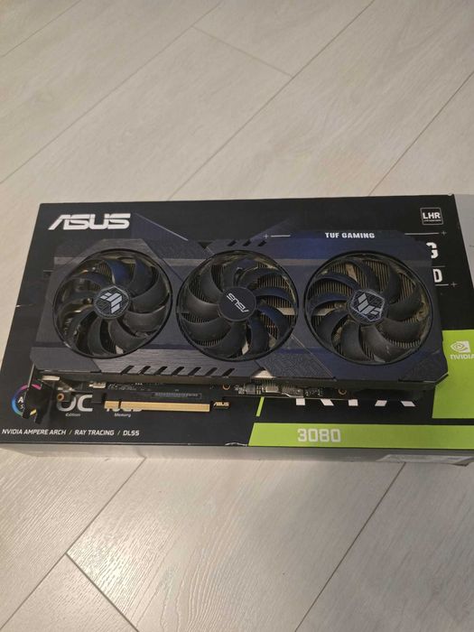 Placa video RTX 3080 Tuf 10GB