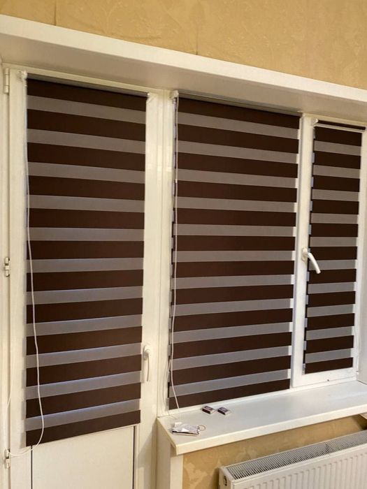 Ролл шторы/ блэкаут/ жалюзи/ день и ночь