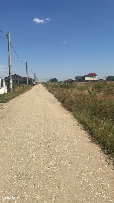 Teren de Vanzare, Comuna Berceni, Judetul Ilfov, Strada Primaverii