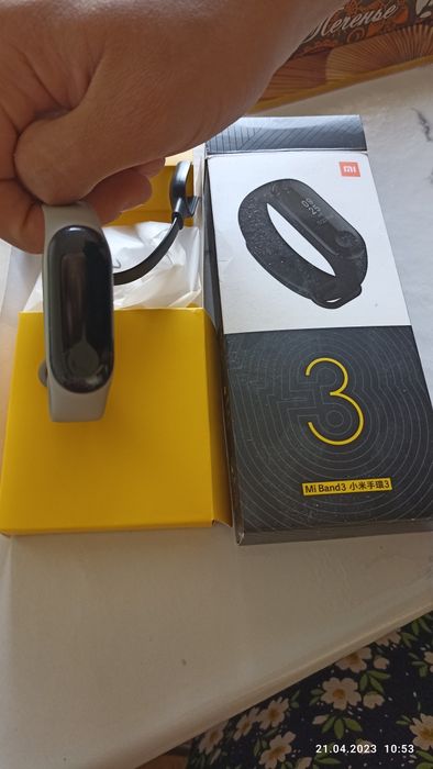 Смарт часы mi band 3