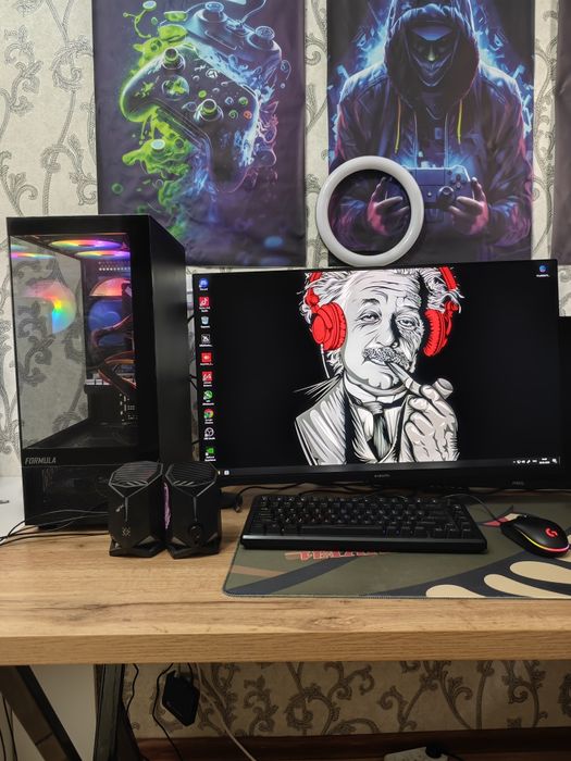 Игровой ПК i7-4790 / GTX 1650  / 16GB