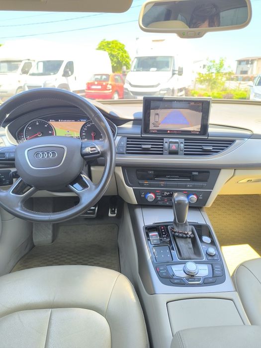 Audi A6 tdi ultra facelift 2018