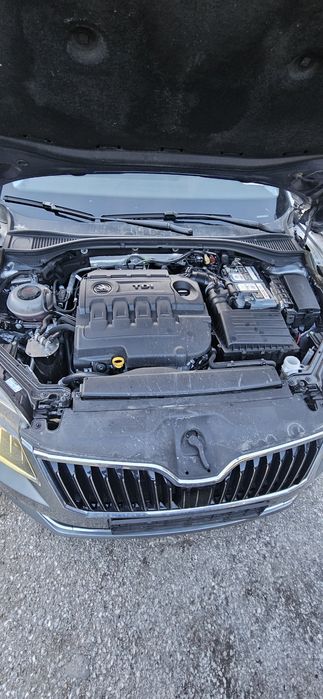 Шкода суперб  skoda superb на части