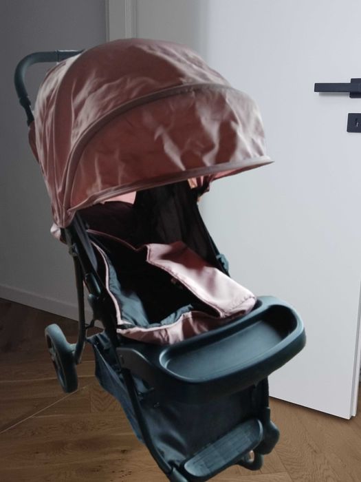 Carucior sport Kinderkraft Cruiser, de la nastere, Roz