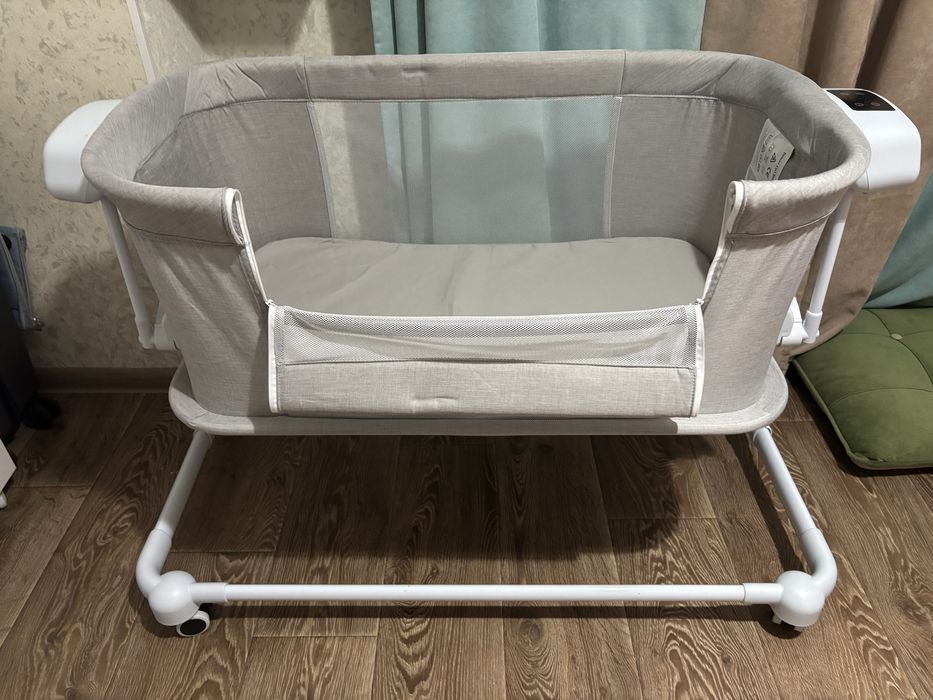 Детская кроватка+люлька+манеж