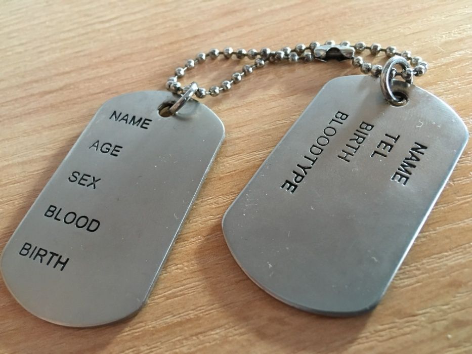 Армейски плочки и гривни