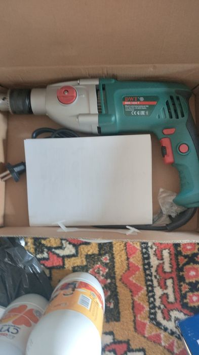 Электро дрель DWT