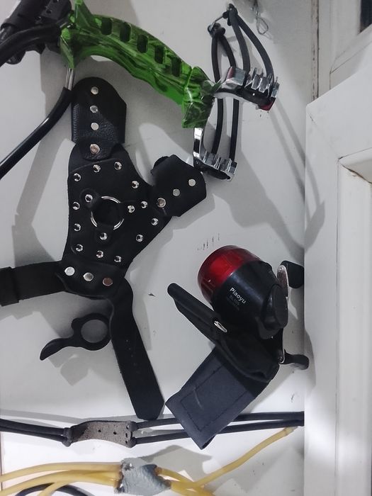 Рагатка  для ахоти и рибал