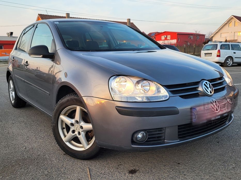 Golf 5 Anul 2007 1.6 mpi benzina 102cp Euro4