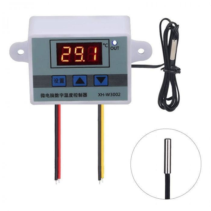 Терморегулятор термостат XH-W3002