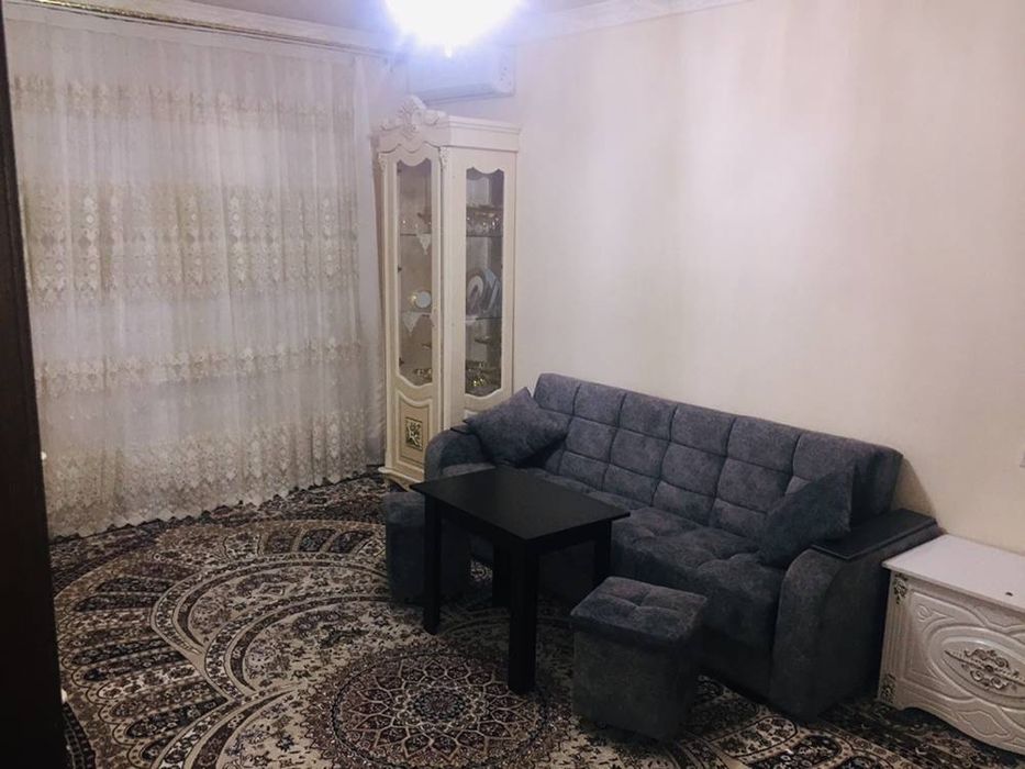 Продаётся своя 3х ком квартира,В Сергели7А,В Сергели Метро,Новастройка