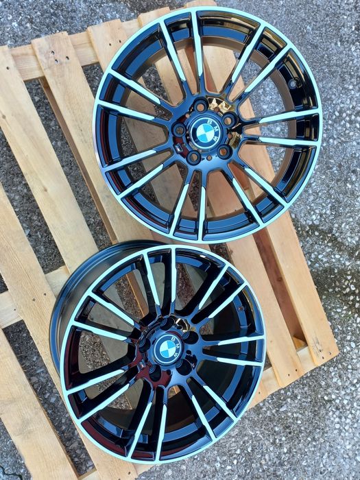 18.Bmw 5x120 Style 706M. 8j- ет30  E46 E90 E91 E92 F10 F30Tûv