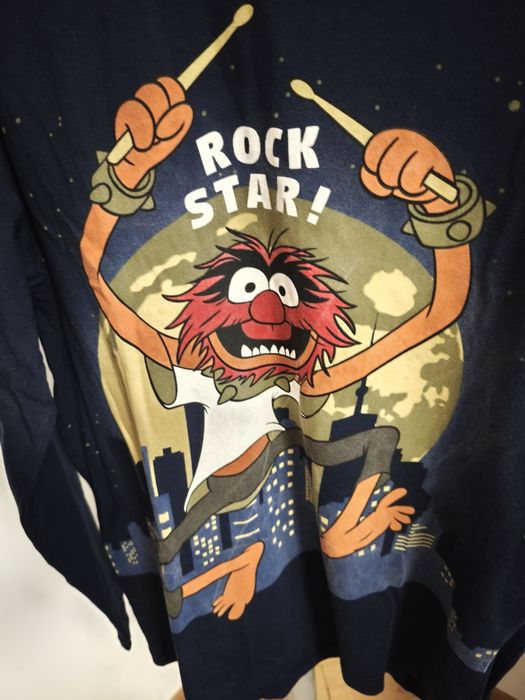 The Muppets, Disney, Sesame Street Elmo T shirt, long sleeves