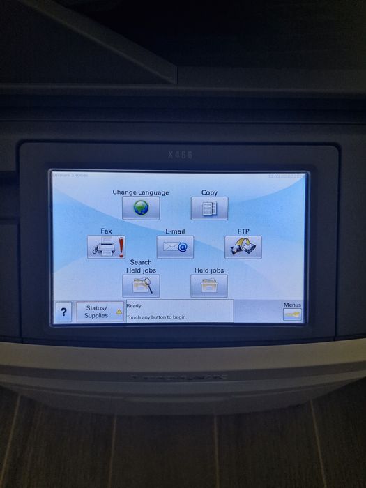 Imprimanta Lexmark X466