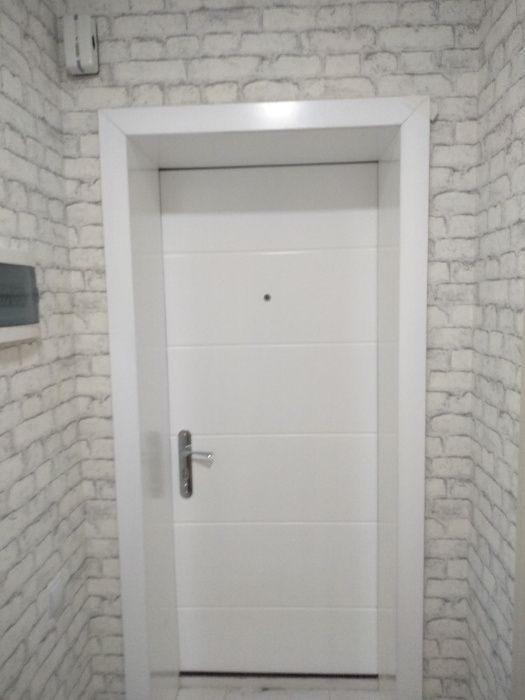 Обшивка железных дверей MDF панелями на заказ - Изготовление / монтаж ...