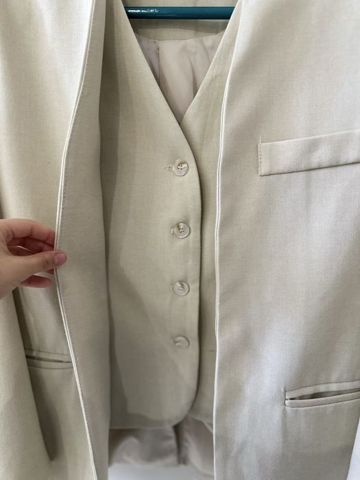 Пиджак+обманка жилет