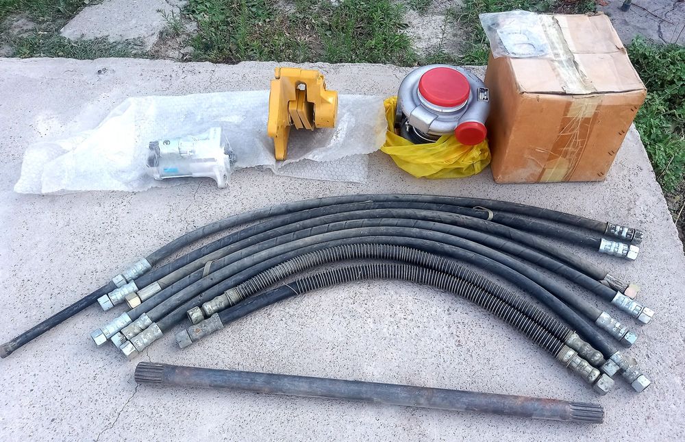 Новые запчасти на спец-технику