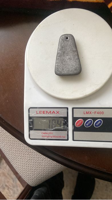 Продам грузило свинец