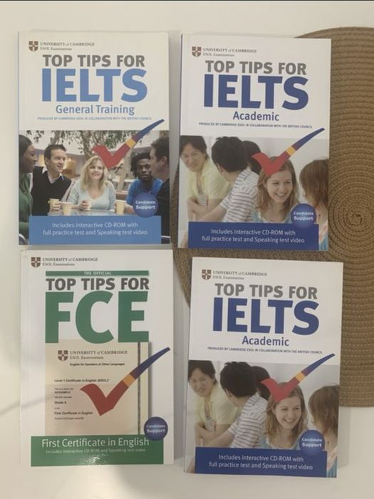Книги IELTS английский язык