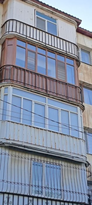 Окна двери витражи