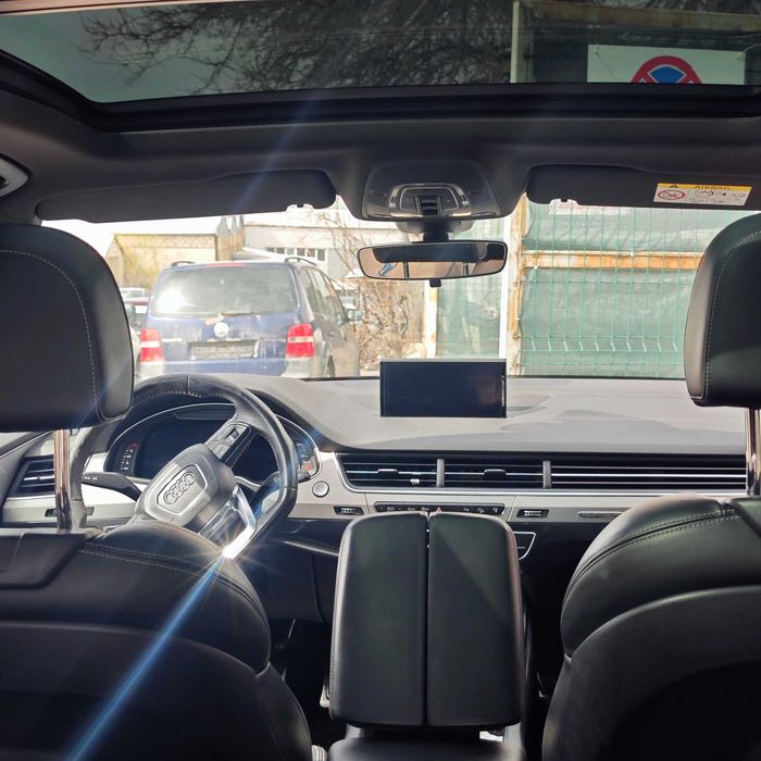 На части Audi Q7 4M 3.0tdi Sline CRT Въздух Дигитално табло