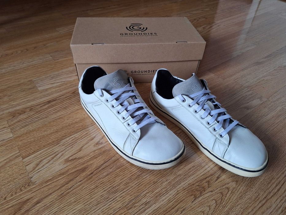 Grоundies Galaxy - боси обувки, 44, бели