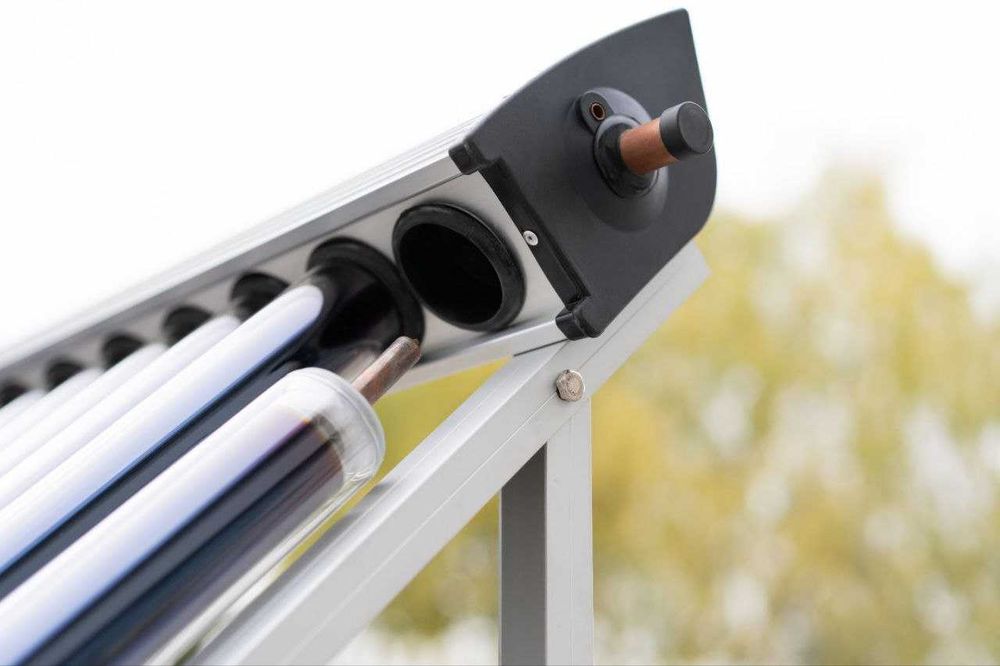 Quyosh kollektori/Солнечный коллектор