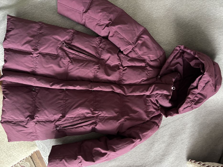 Зимний пуховик на деаочку