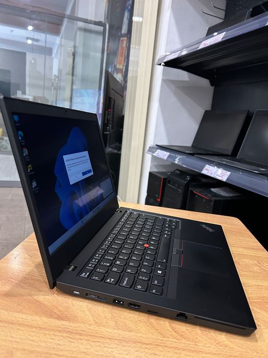 Промо! Като нов! Лаптоп Lenovo L14 6-ядрен AMD/32 RAM/512, 3 м. гар.