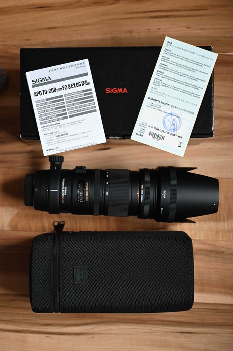 Obiectiv Sigma 70-200 mm, f2.8, Montura Nikon F