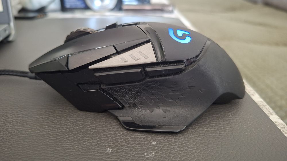 Геймърска мишка Logitech G502 Proteus Spectrum
