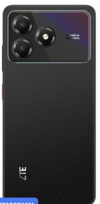 Продам телефон ZTE A36 в черном цвете