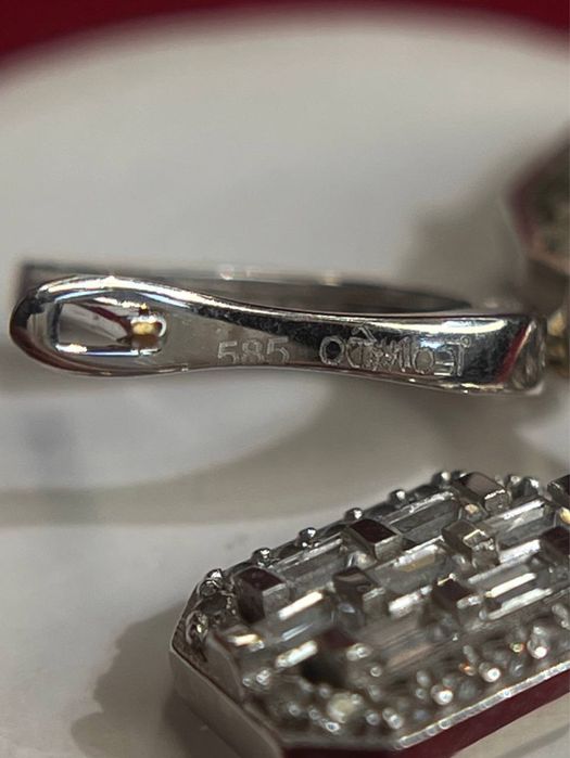 Золотые серьги/BariBarShop/0•0•12