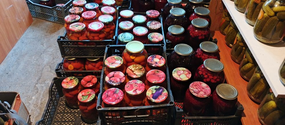 Продам домашние соленья